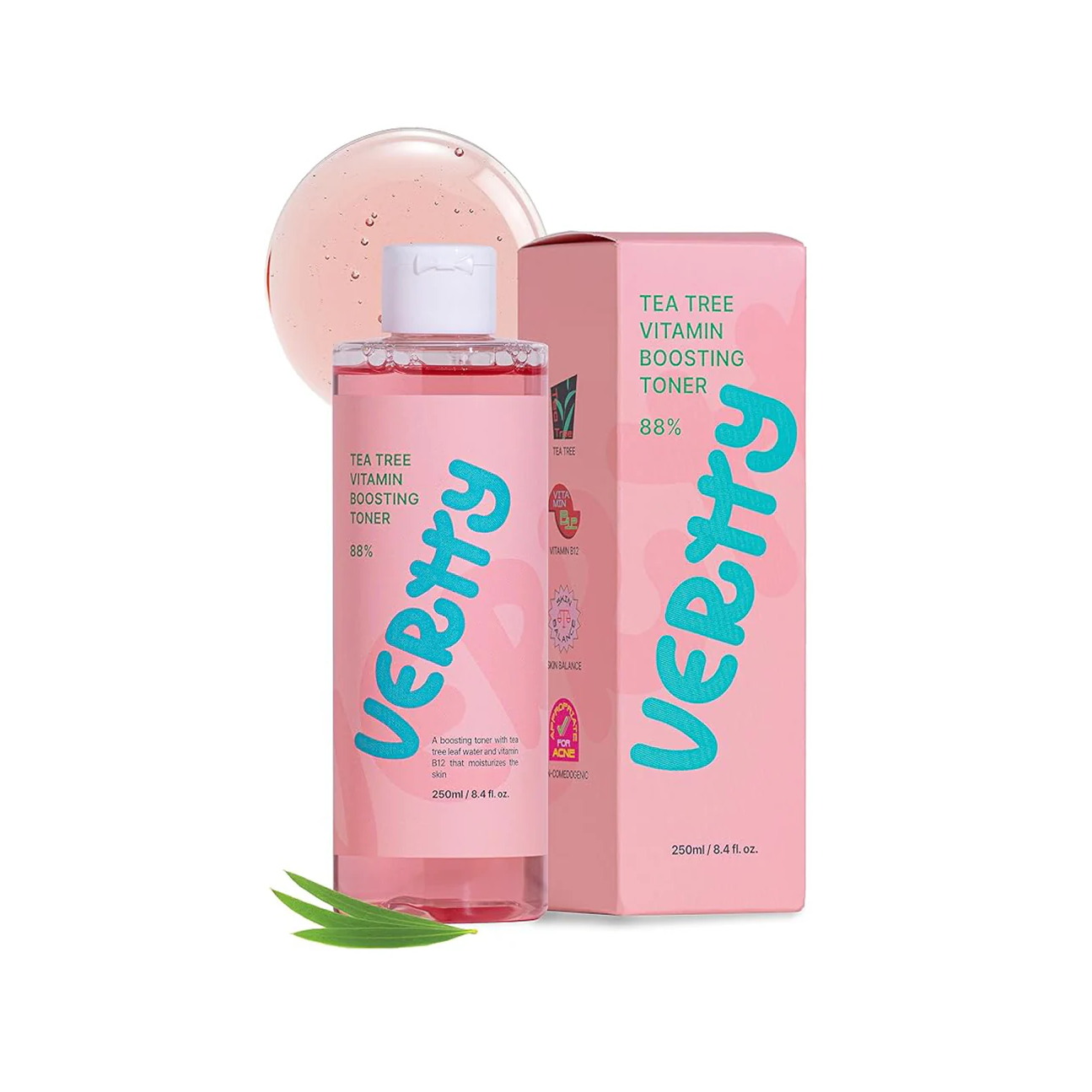 [Vertty] Tea Tree Vitamin Boosting Coral Toner 250ml