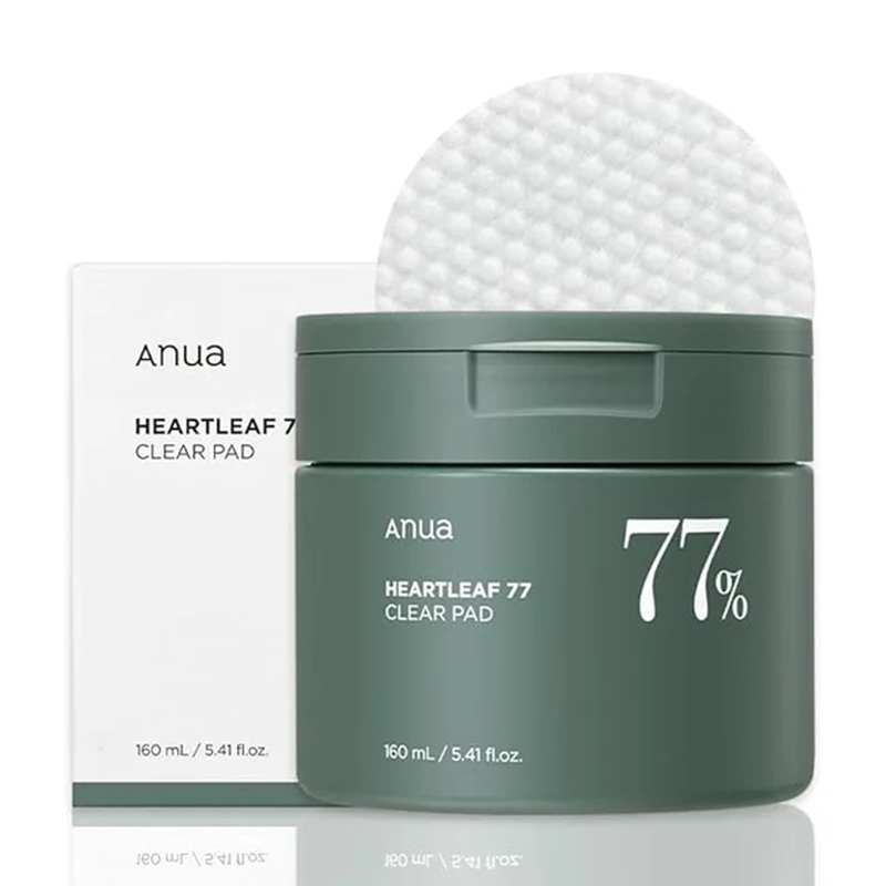 [ANUA] Heartleaf 77 Clear Pad, 160ml (70 Sheets)