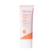 [AESTURA] DERMA UV365 Red Calming Tone-Up Sunscreen SPF50+ PA++++, 40ml
