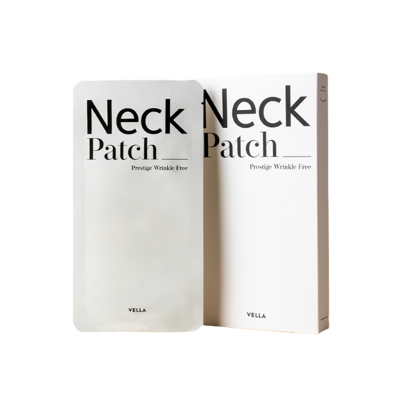 [VELLA] Neck Patch Prestige Wrinkle, 5ea