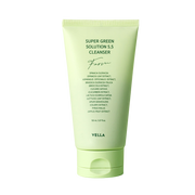 [VELLA] Super Green Solution 5.5 Cleanser, 150ml