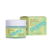 [Vertty] Tea Tree Cica Toner Pad, 50pads