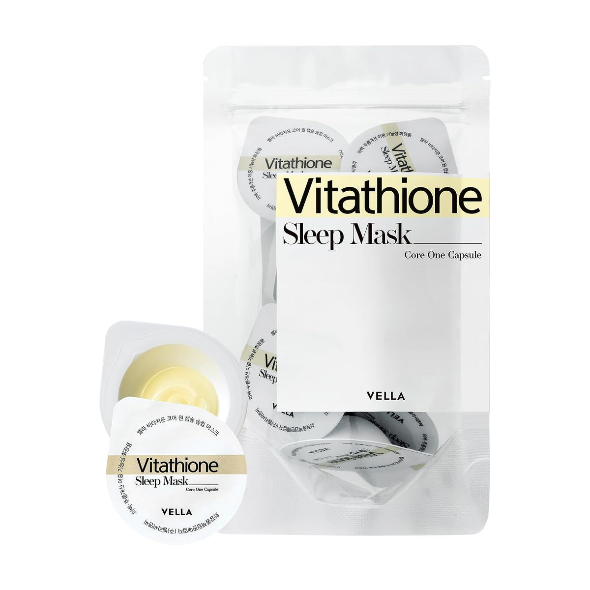 [VELLA] Vitathione Core One Capsule Sleep Mask, 10 capsules