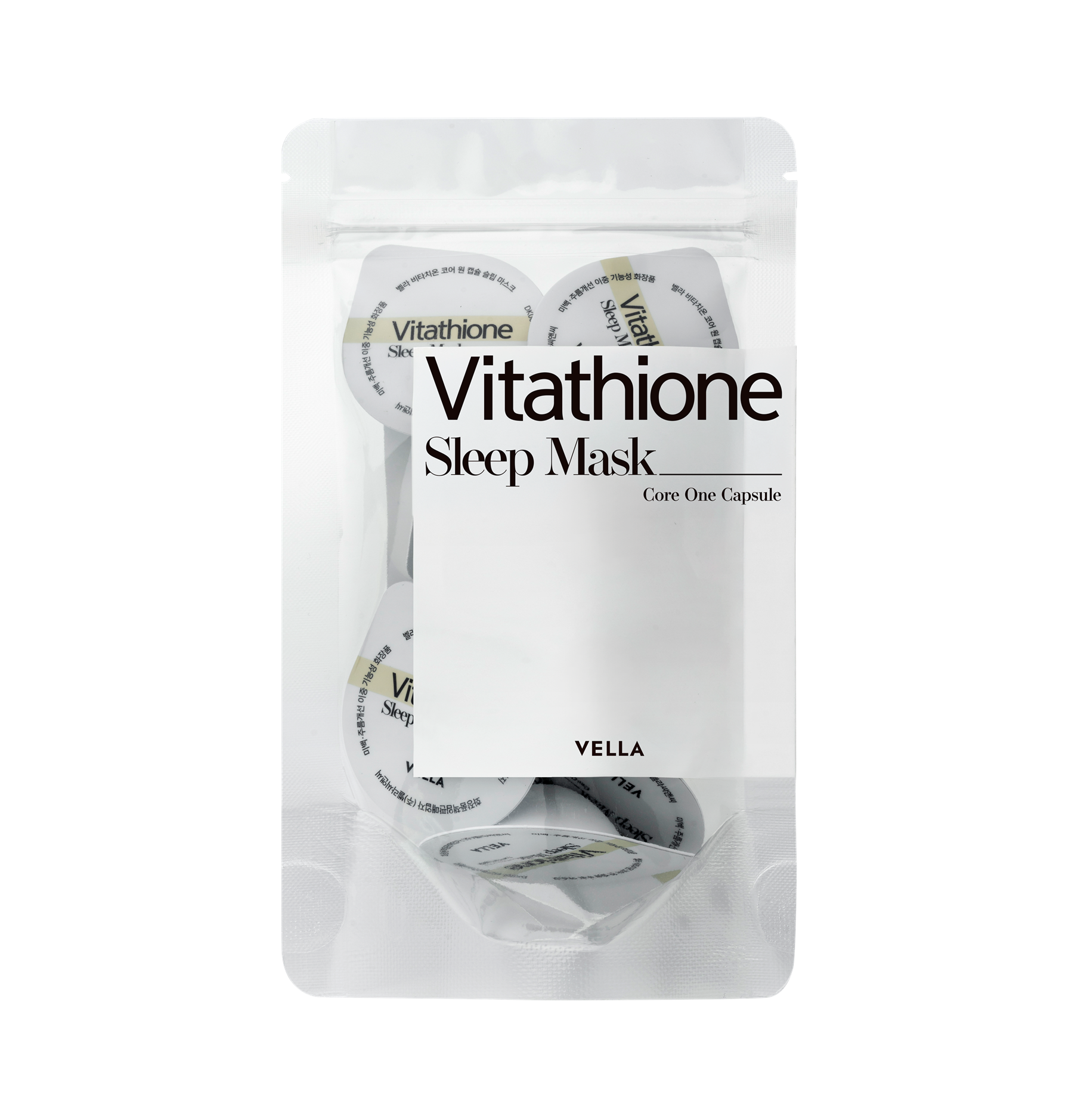 [VELLA] Vitathione Core One Capsule Sleep Mask, 10 capsules