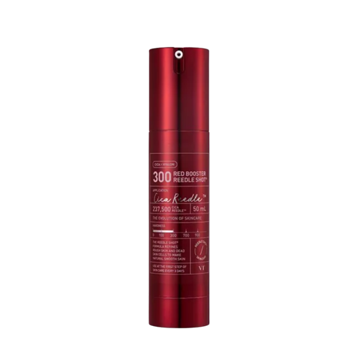 [VT COSMETICS] Red Booster Reedle Shot 300, 50ml